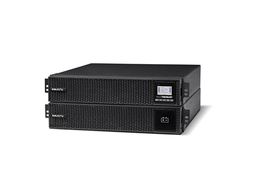 6B4AA000002 - S.A.I. SALICRU 3000VA 1500W 1xUSB 2.0 1xRS-232 1xRJ45 46dB Rack 2U Negra (6B4AA000002)