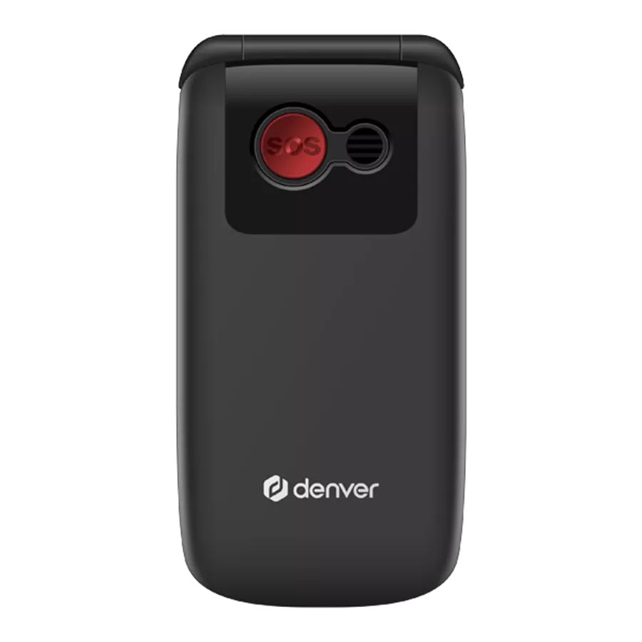 BAS-24400MEB - Telefono Movil DENVER Senior 2.4