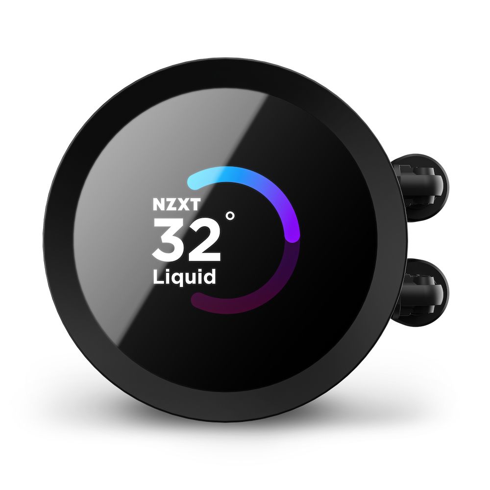 RL-KR280-B1 - Refrigeracin Lquida CPU NZXT Kraken Multisocket 280 2x140mm RGB LCD Negra (RL- KR280-B1)