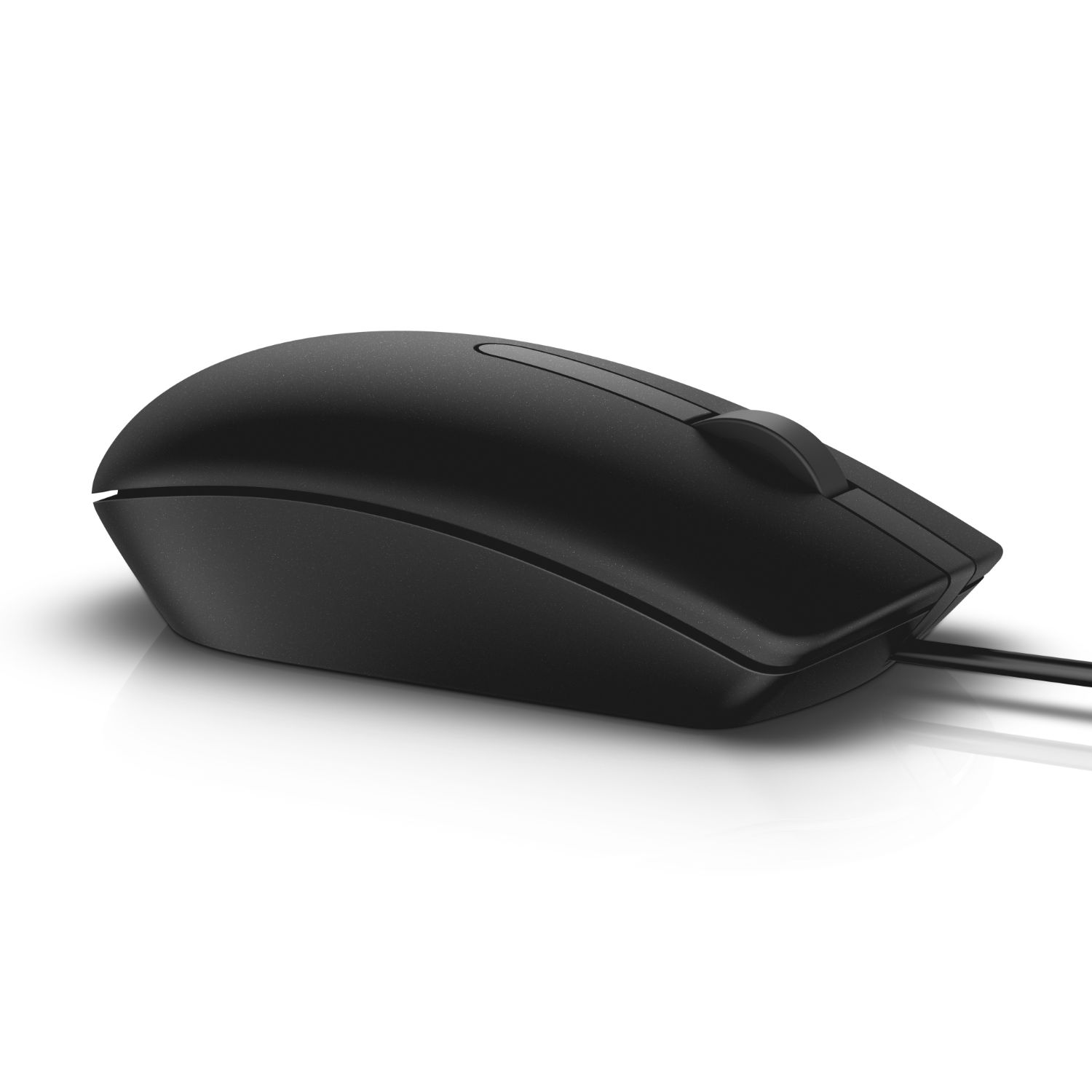 570-AAIR - Ratón Dell MS116 Ambidextro Óptico USB-A 1000dpi 2 Botones Cable 1.8m Negro (570-AAIR)
