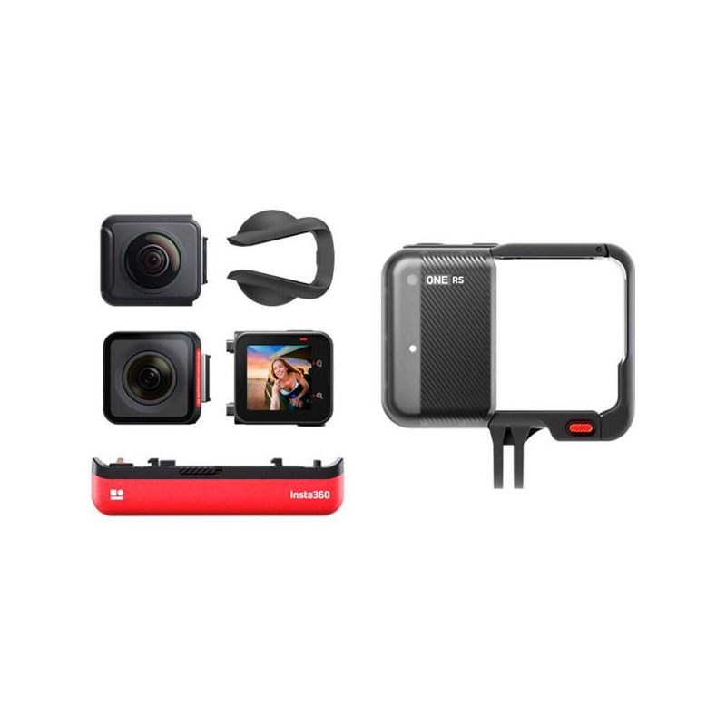 CINRSGP/A - Action Camera Insta360 ONE RS TWIN 4K (CINRSGP/A)