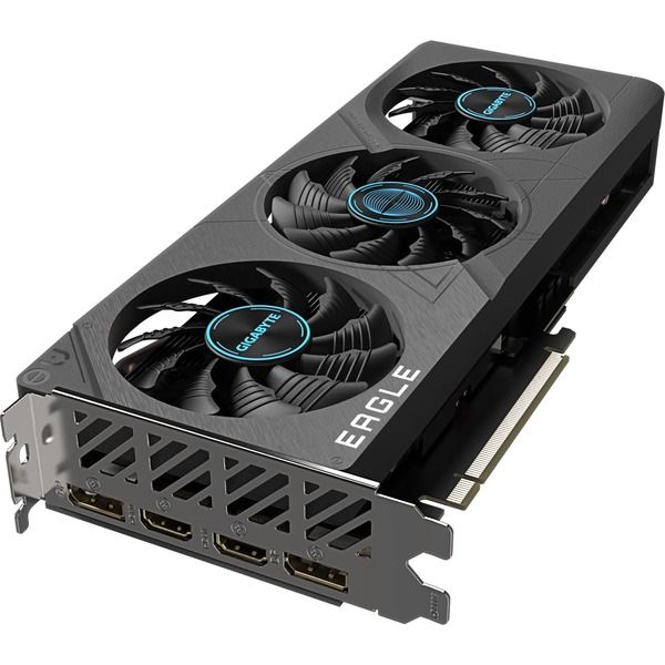 9VN4060EO-00-10 - Tarjeta Grfica GIGABYTE Nvidia GeForce RTX 4060 8Gb GDDR6 2xDP 1.4a 2xHDMi 2.1a PCIe 4.0 HDCP Nvidia G-Sync OpenGL 4.6 DirectX 12 Ultimate (GV-N4060EAGLE OC-8GD)