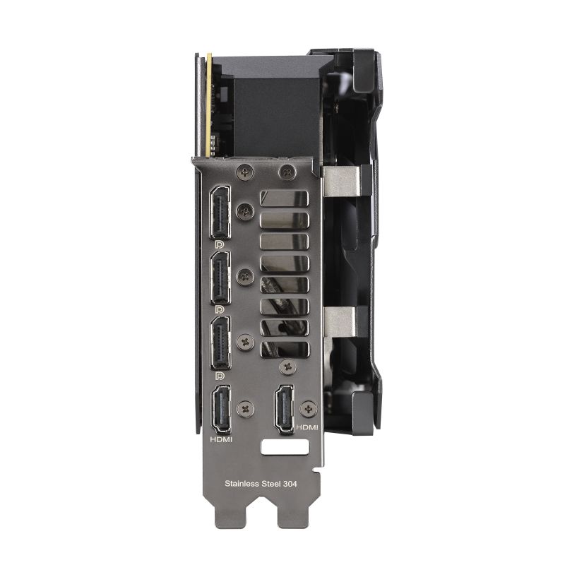 90YV0IY3-M0NA0 - Tarjeta Grfica ASUS Nvidia GeForce TUF-RTX4090-O24G-OG-GAMING 24Gb GDDR6X 2xDP 1.4a 1xHDMI 2.1a PCIe 4.0 HDCP 2.3 OpenGL 4.6 (90YV0IY3-M0NA0)