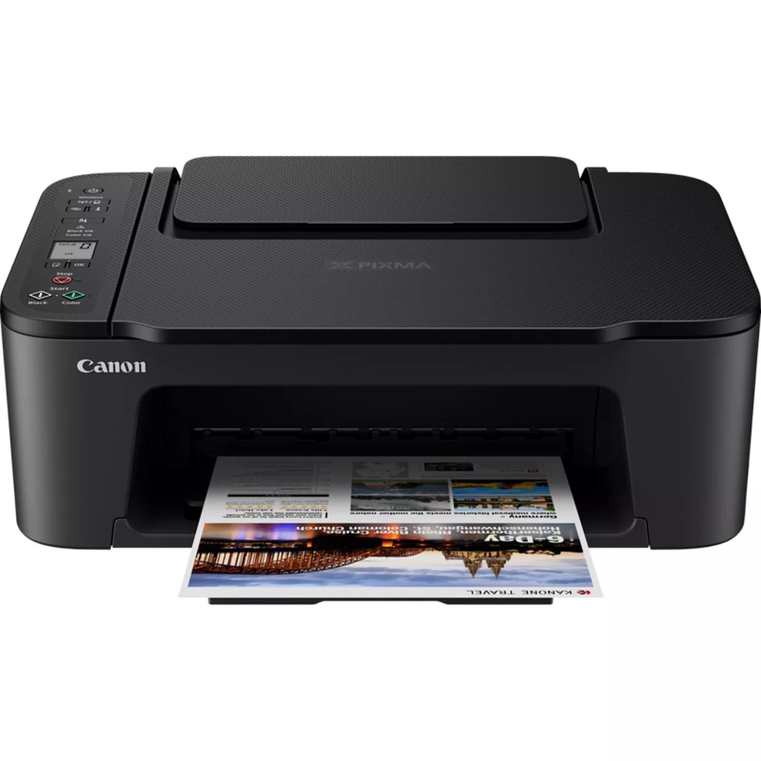 4977C006 - Multifuncin Fotografica Canon Pixma TS3550i LCD A4 Color USB-B WiFi 4 Dplex Negra (4977C006)