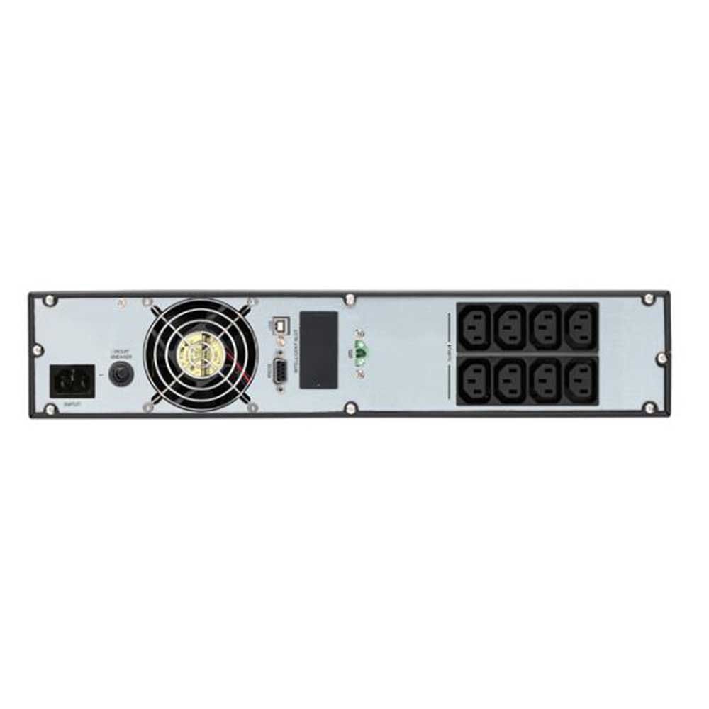NXGCOL2K4RT4X9 - S.A.I. NILOX 2400VA 2160W 8 Tomas USB-B 2.0 RS232 IP20 45dB Rack 2U Negra (NXGCOL2K4RT4X9)