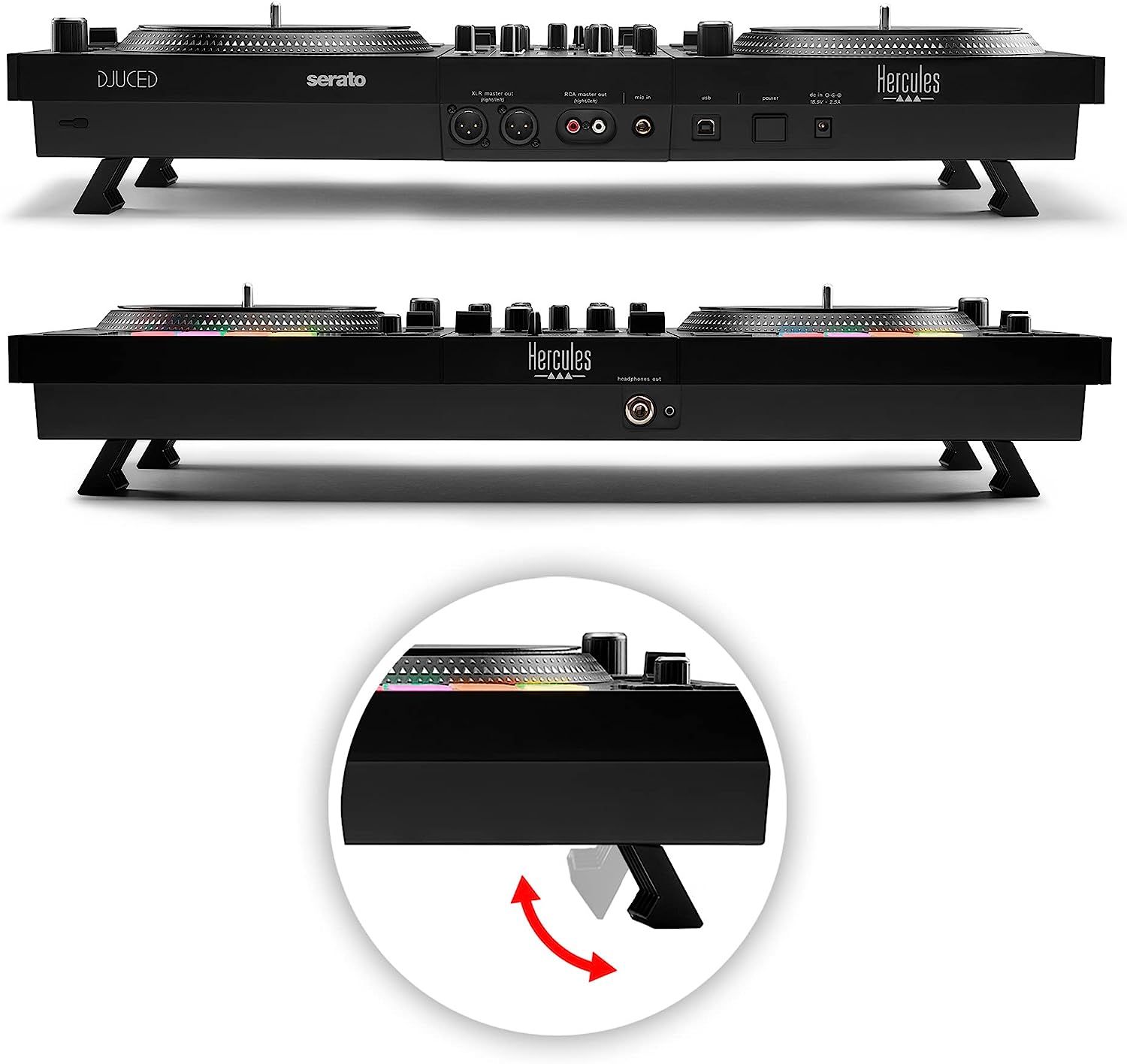 4780928 - Mesa mezclas HERCULES DJControl Inpulse T7 (4780928)