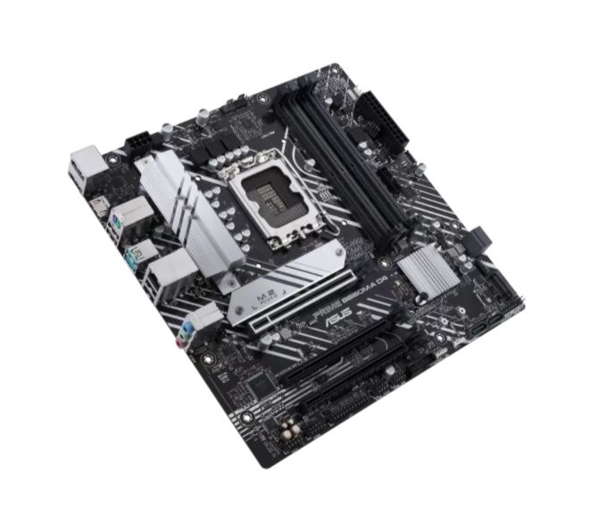 90MB19K0-M1EAYC - Placa base ASUS PRIME B660M-A D4-CSM: (1700) 4DDR4 M.2 SATA3 PCIe USB 2.0 USB-C 3.0 HDMI DP RJ45 PS/2 7.1 mATX Gigabit Ethernet