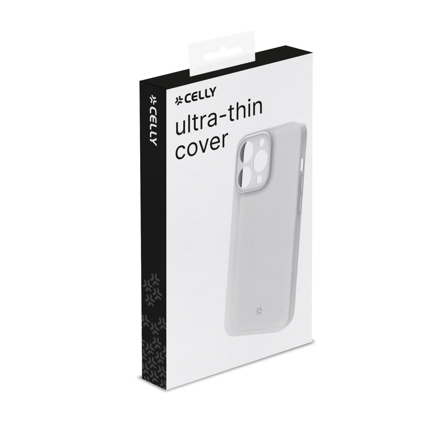 SPACE1056WH - Funda CELLY TPU iPhone 15 Pro Max Blanca (SPACE1056WH)
