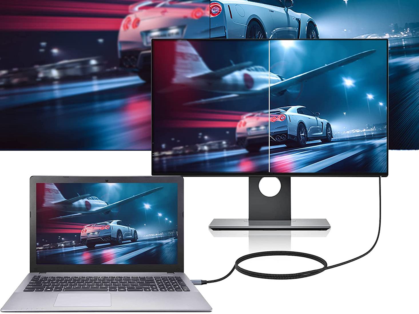 ABBY10G - Cable CONCEPTRONIC USB-C/M a HDMI/M 2m Gris (ABBY10G)