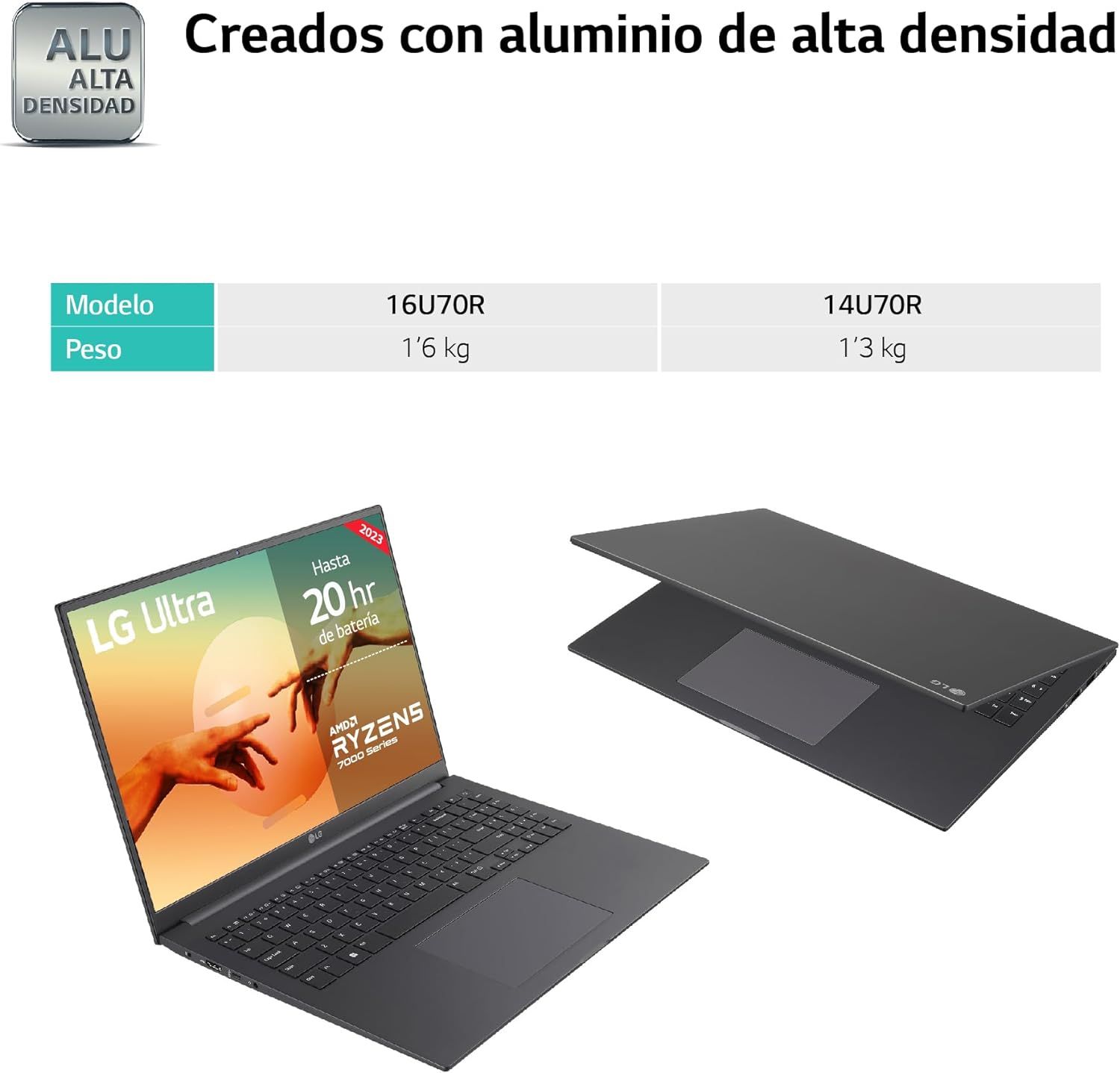 16U70R-G.AA76B - LG Ryzen7 16Gb 512SSD 16