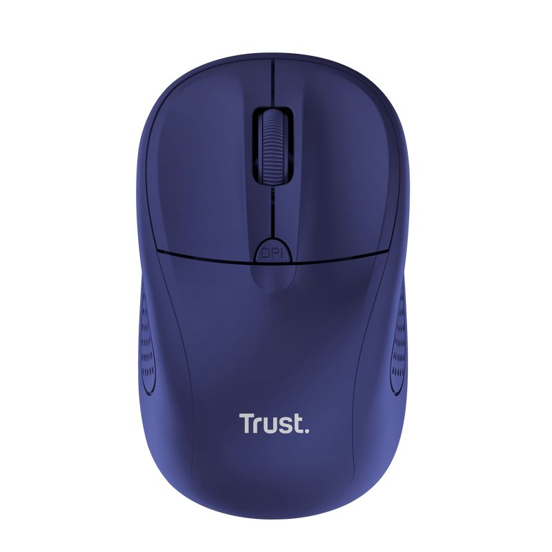 24796 - Ratn Trust ptico Wireless RF 2.4GHz 1600dpi 4 Botones Azul (24796)
