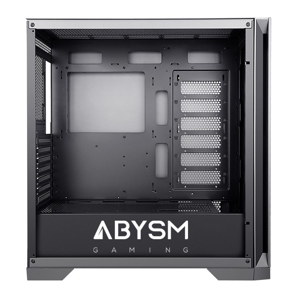 AB812113 - Caja Abysm Danubio Mura Pro 2xUSB-A 3.0 1xUSB-C 3.1 ATX mATX EATX ITX Negra (AB812113)
