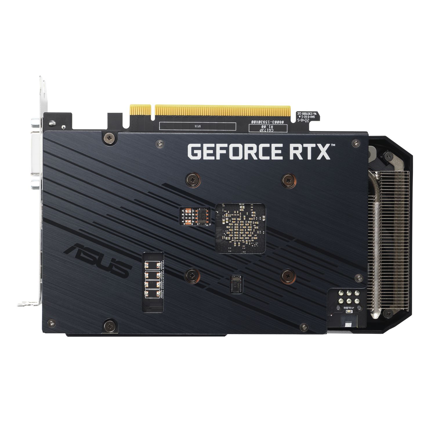 90YV0GH6-M0NA00 - Tarjeta Grfica ASUS Nvidia GeForce DUAL-RTX3050-O8G-V2 8Gb GDDR6 1xDP 1.4a 1xDVI-D 1xHDMI 2.1 PCIe 4.0 HDCP 2.3 RGB Nvidia G-Sync OpenGL 4.6 (90YV0GH6-M0NA00)