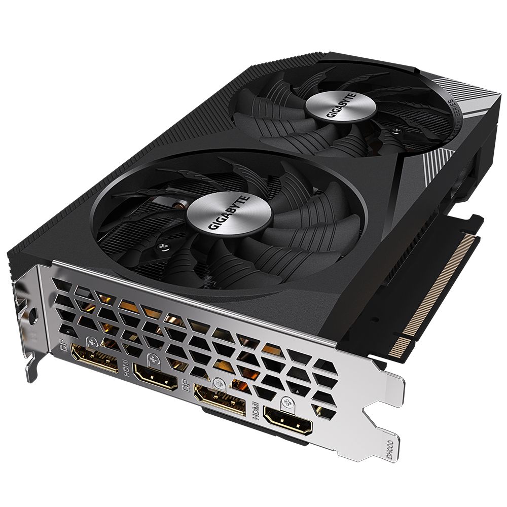 GV-N3060GAMING OC-8GD 2.0 - Tarjeta Grfica GIGABYTE Nvidia GeForce RTX 3060 8Gb GDDR6 1xDP 1.4a 1xHDMI 2.1 PCIe 4.0 OpenGL 4.6 DirectX 12 Ultimate (GV-N3060GAMING OC-8GD 2.0)