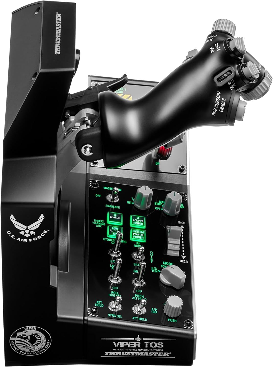 4060254 - Pack Thrustmaster Viper TQS Mission PC Negro (4060254)