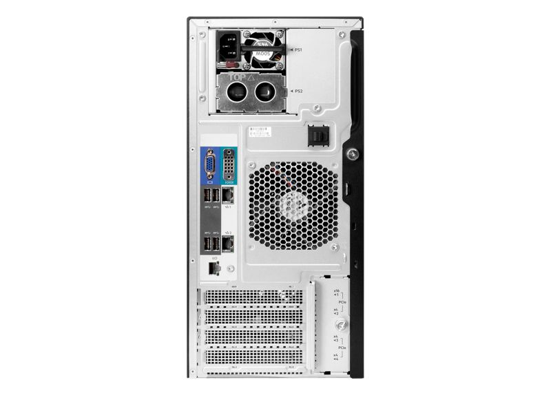 P44720-421 - HPE ProLiant ML30 Gen10 Plus Intel Xeon E2314 16Gb 4 LFF Gigabit Ethernet 4U 350W Negro (P44720-421)