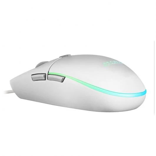 MCPRGB3WES - Pack Mars Gaming Teclado TKL/Ratn RGB Flow/Auriculares/Micrfono FRGB Rainbow/Alfombrilla XXL Blanco (MCPRGB3WES)