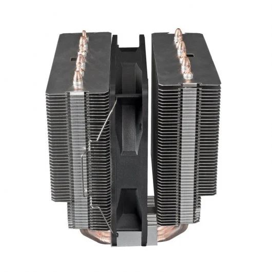 MCPU2T - Ventilador CPU Mars Gaming Multisocket 120mm TDP 280W Negro (MCPU2T)
