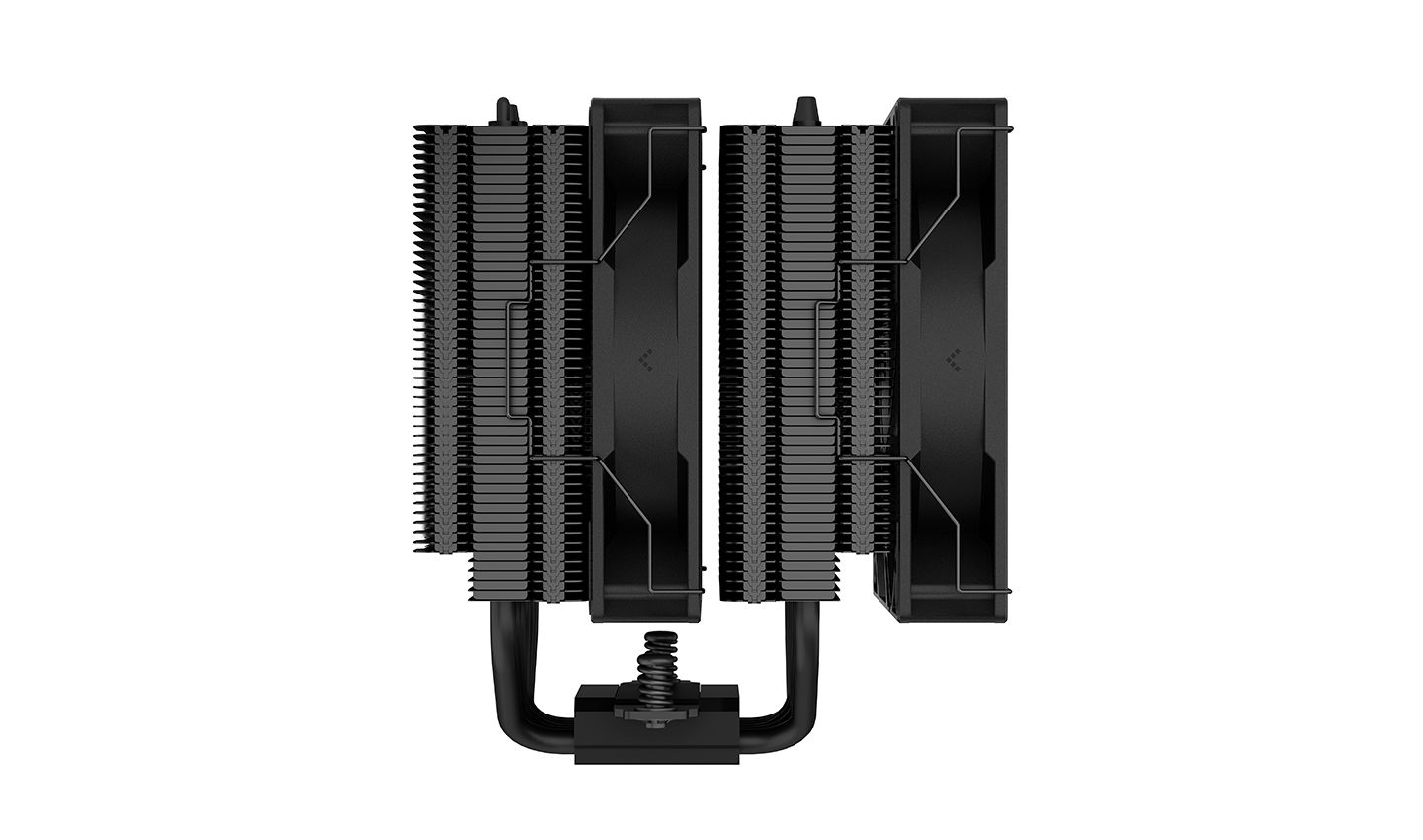 R-AG620-BKANMN-G-2 - Ventilador CPU DeepCool AG620BK Multisocket ARGB 120mm Negro/Blanco (R-AG620-BKANMN-G-2)