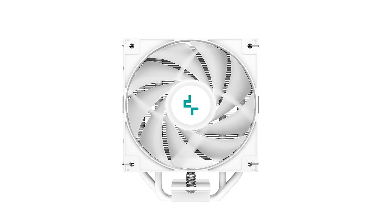 R-AG400-WHANMC-G-2 - Ventilador CPU DeepCool AG400 Multisocket ARGB 120mm Blanco (R-AG400-WHANMC-G-2)