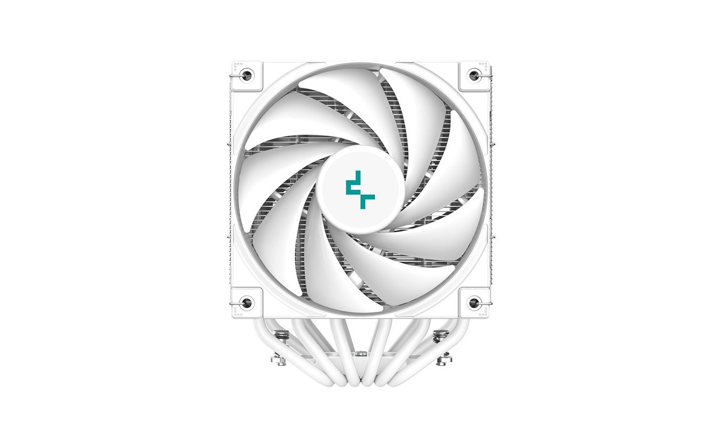 R-AK620-WHNNMT-G-1 - Ventilador Doble CPU DeepCool AK620 Multisocket 120mm Blanco (R-AK620-WHNNMT-G-1)