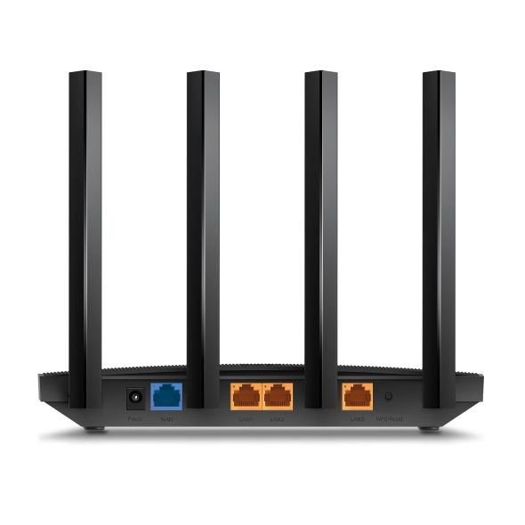 ARCHER AX12 - Router TP-Link AX1500 WiFi 6 DualBand 4xRJ45 4 Antenas Externas Negro (Archer AX12)