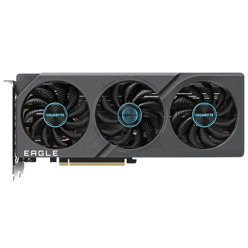 9VN406TE-00-10 - Tarjeta Grfica GIGABYTE Nvidia GeForce RTX 4060 Ti GV-N406TEAGLE-8GD 8Gb GDDR6 2xDP 1.4a 2xHDMI 2.1a PCIe 4.0 WindForce 3X HDCP OpenGL 4.6 DirectX 12 Ultimate (9VN406TE-00-10)