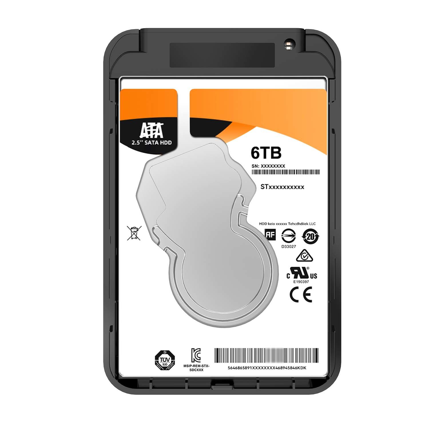ASE-2521B - Caja AISENS HDD 2.5