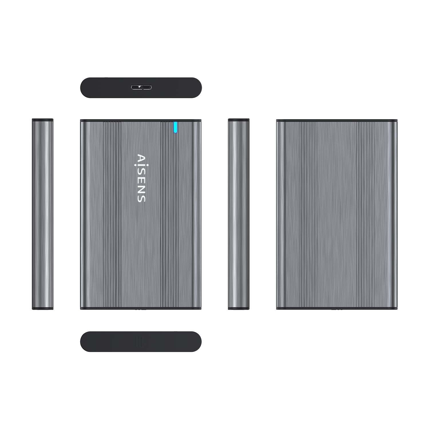 ASE-2526GR - Caja AISENS HDD 2.5