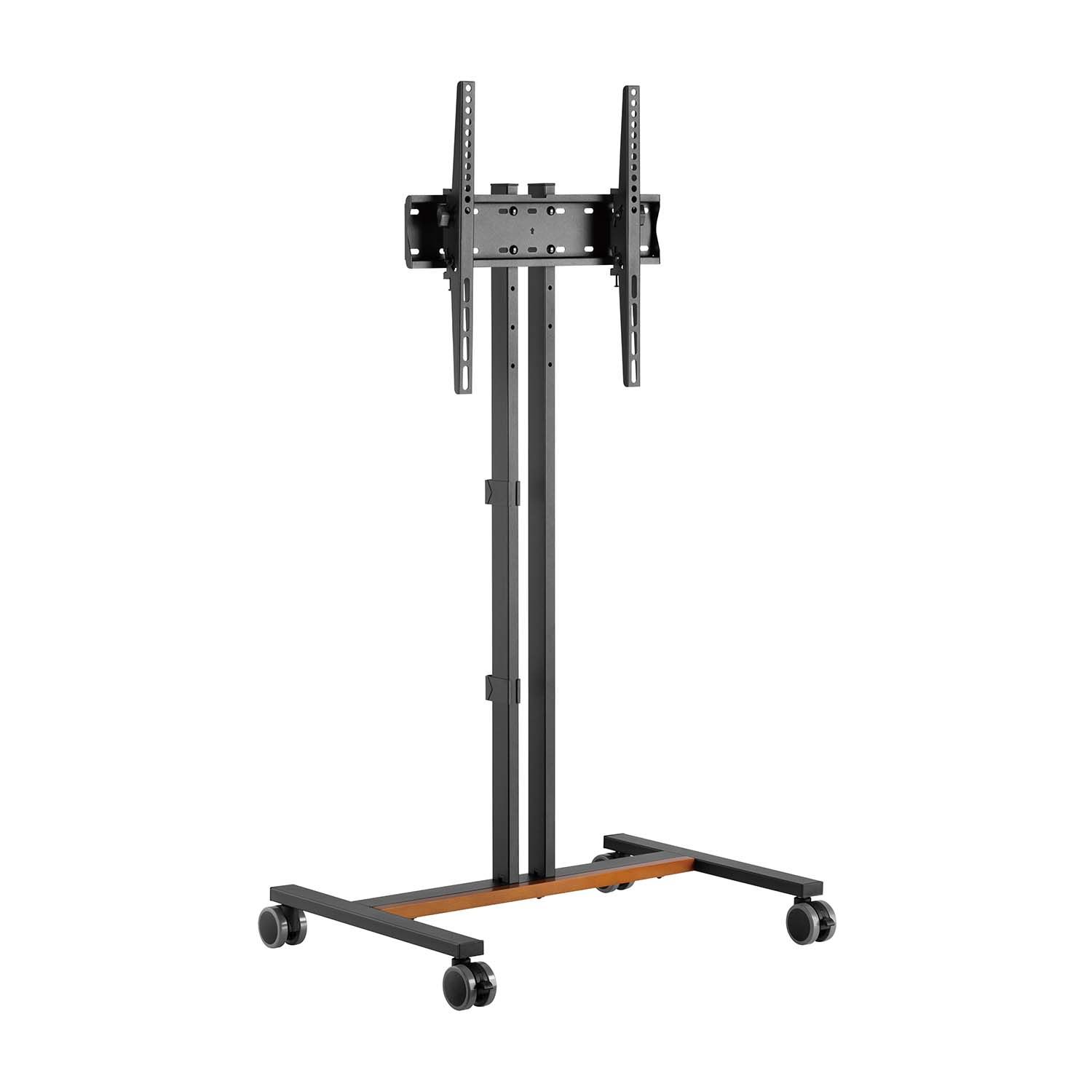 FT55TE-213 - Soporte Pie AISENS con ruedas, inclinable, 32-55