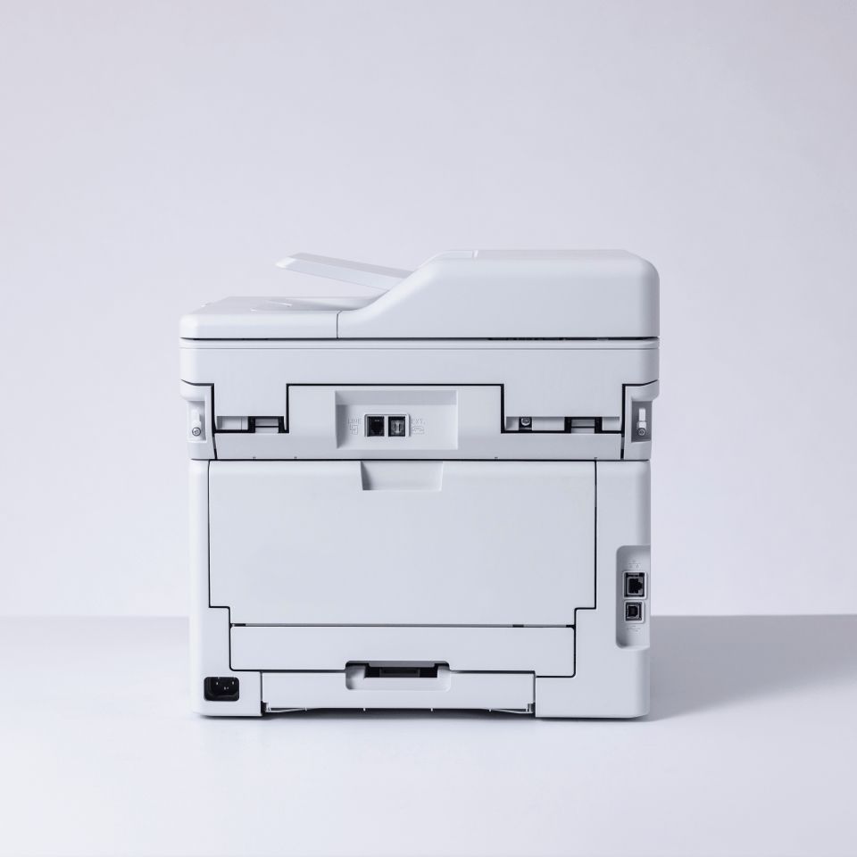 MFCL3760CDW - Impresora Multifuncin Brother LED Pantalla LCD Color Tctil A4 Color ADF 1xUSB 2.0 WiFi Ethernet GbE Fax Dplex Blanca/Negra (MFC-L3760CDW)