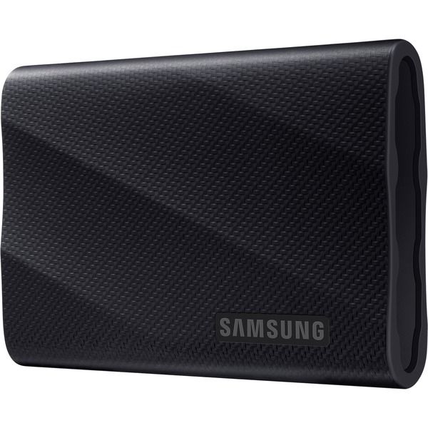 MU-PG1T0B/EU - Disco SSD Samsung T9 1Tb NVMe USB-C 3.1 Lectura 2000 Mb/s Escritura 1950 Mb/s Negro (MU-PG1T0B/EU)