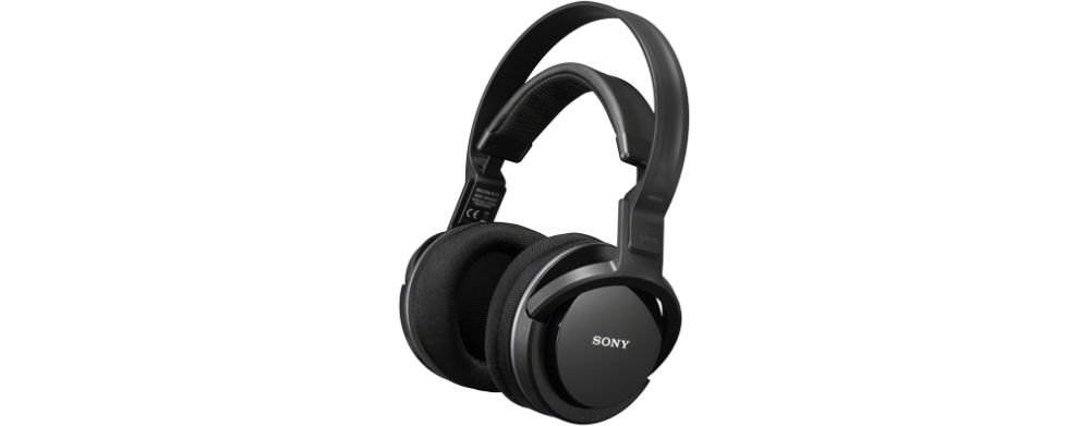 MDR-RF855RK - Auriculares Sony Circumaurales Wireless RadioFrecuencia 100m Negros (MDR-RF855RK)
