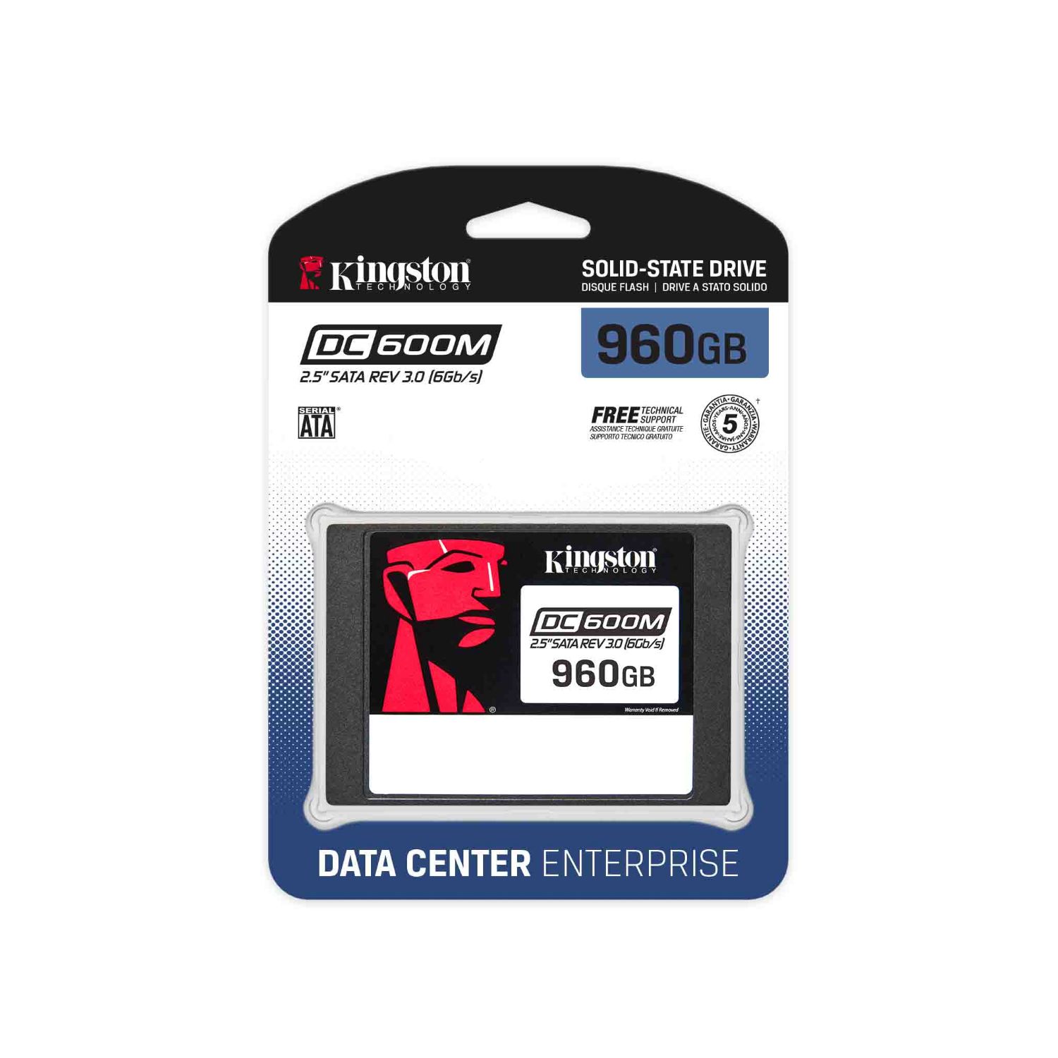 SEDC600M/960G - SSD Kingston DC600M 2.5