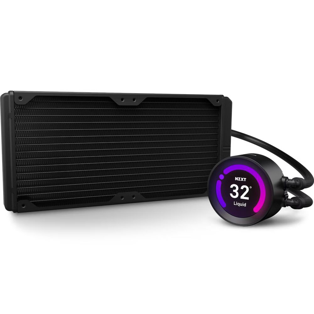 RL-KRZ63-R1 - Ref. Lquida CPU NZXT Kraken Z63 RGB 2x140mm Negra (RL-KRZ63-R1)