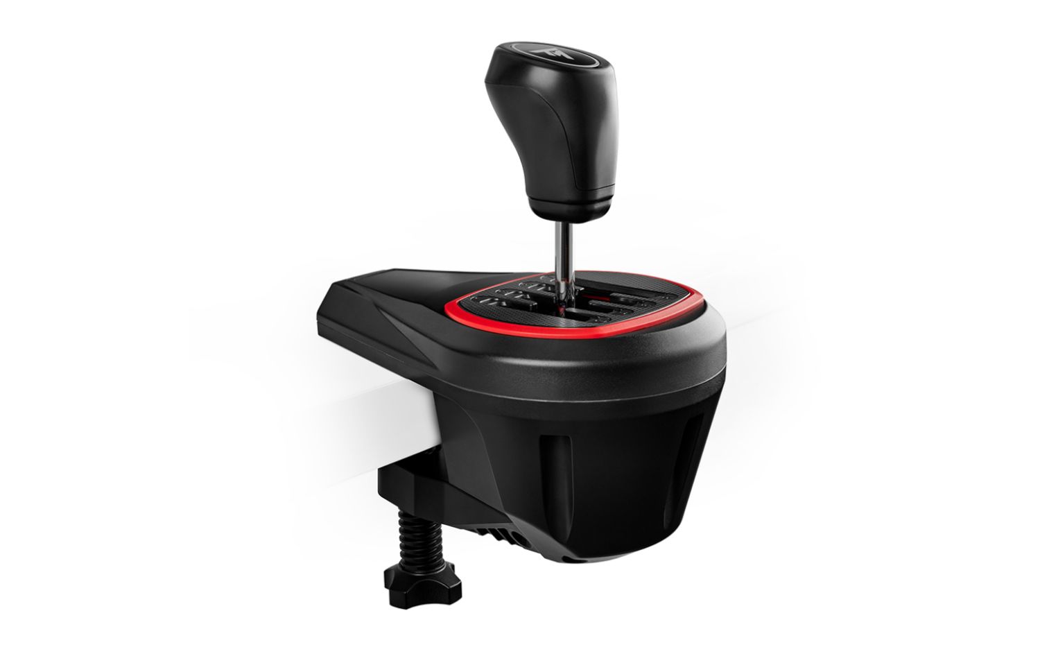 4060256 - Palanca de Cambios Thrustmaster H8S Shifter Add-On PC/PS4/PS5/Xbox One/Xbox S Negra/Roja (4060256)