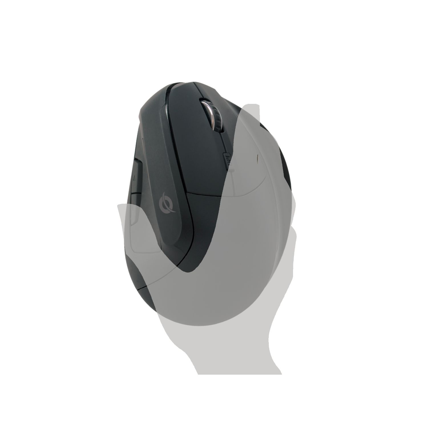 LORCAN03B - Ratn CONCEPTRONIC ptico Diestro Ergonmico Bluetooth 5.2 1600dpi 6 Botones Negro (LORCAN03B)