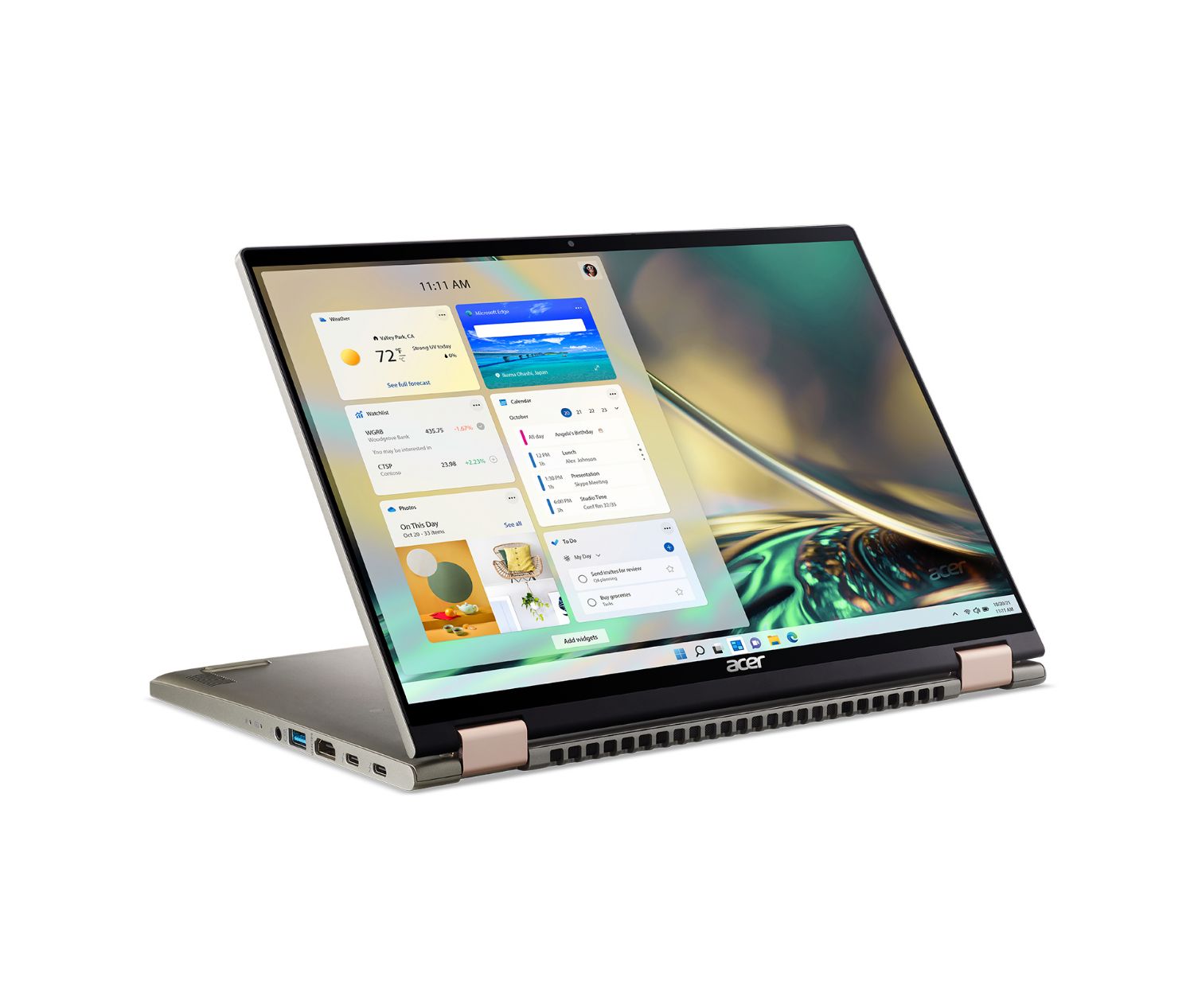 NX.K08EB.002 - Porttil Acer Spin 5 SP514-51N-78YU i7-1260P 16Gb 1Tb SSD Cmara Frontal FHD 14