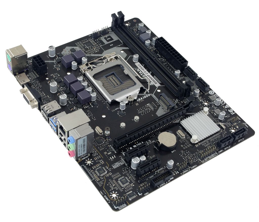 B560MHP 2.0 - BIOSTAR B560MHP 2.0: (1200) 2DDR4 SATA3 PCIe USB 2.0 USB-A 3.0 HDMI VGA RJ45 PS/2 7.1 mATX Gigabit Ethernet