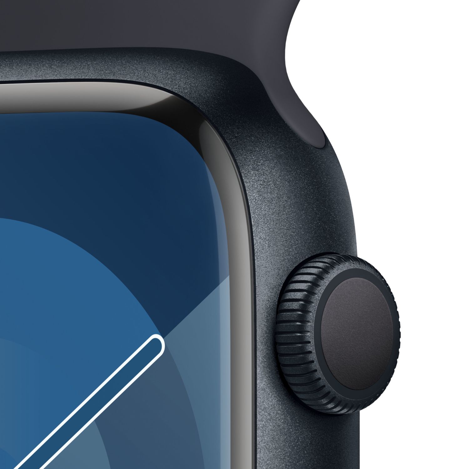 MR993QL/A - Apple Watch S9 45mm GPS caja Aluminio Midnight/Correa Sport Midnight (MR993QL/A)