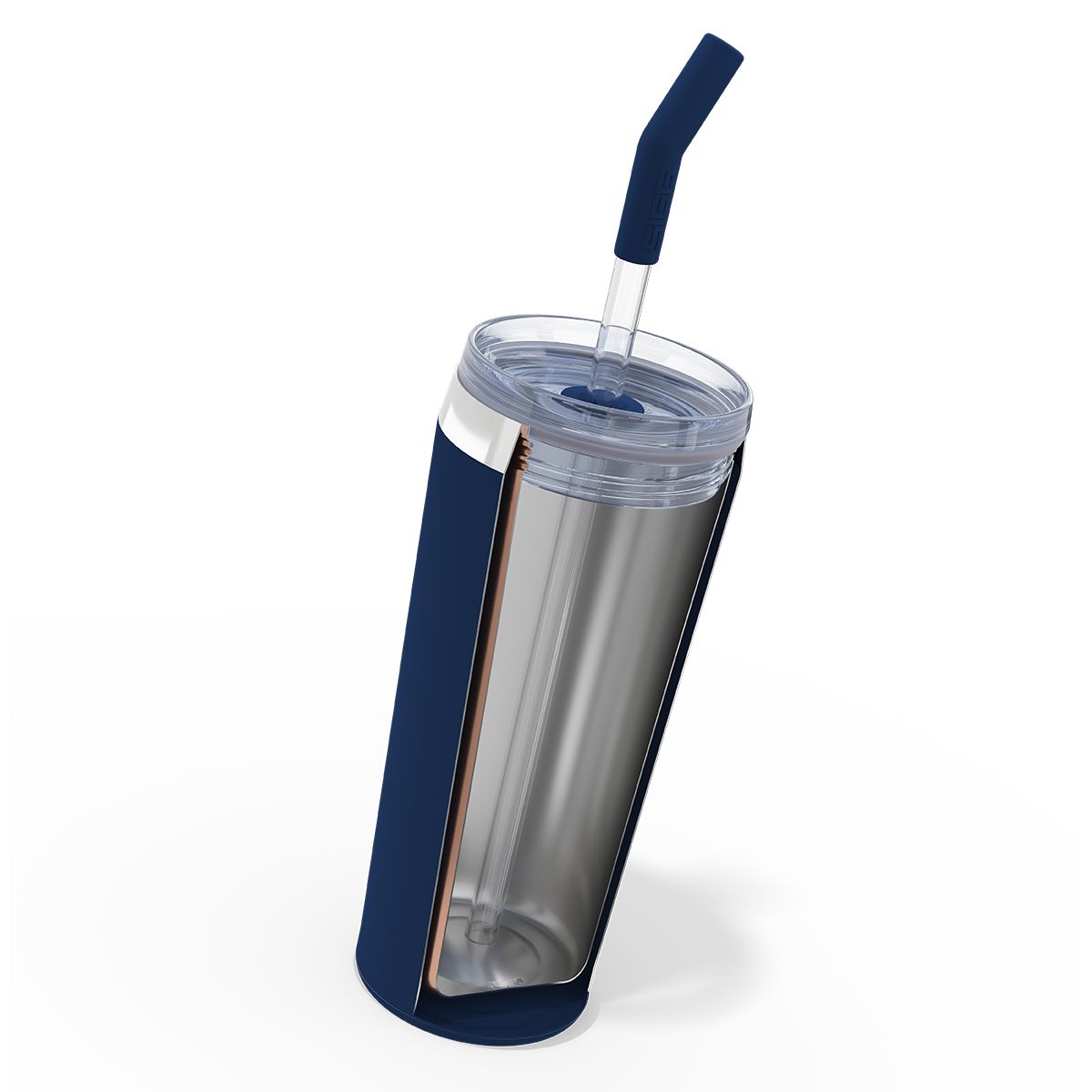 6015.80 - Taza SIGG Helia Night Ink INOX 0.6 L