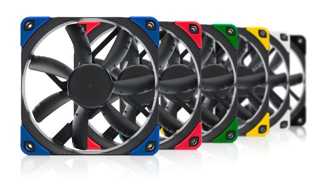 NF-S12A PWM CH.BK.S - Ventilador Noctua Chromax.black.swap 120mm (NF-S12A PWM CH.BK.S)