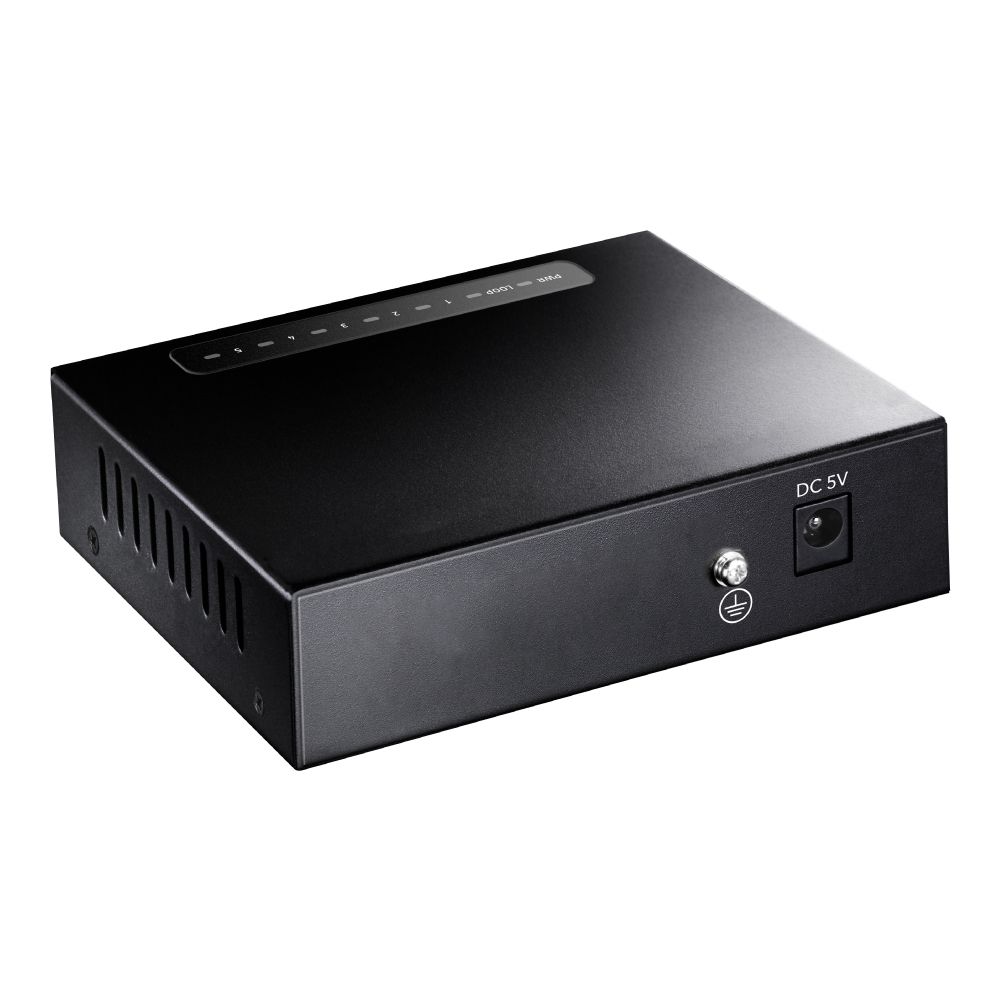 GS105 - Switch CUDY 5p 10/100/100Mb Gigabit (GS105)