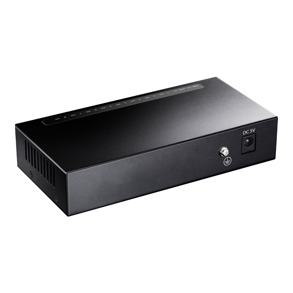GS108 - Switch CUDY 8p 10/100/1000Mb Gigabit (GS108)