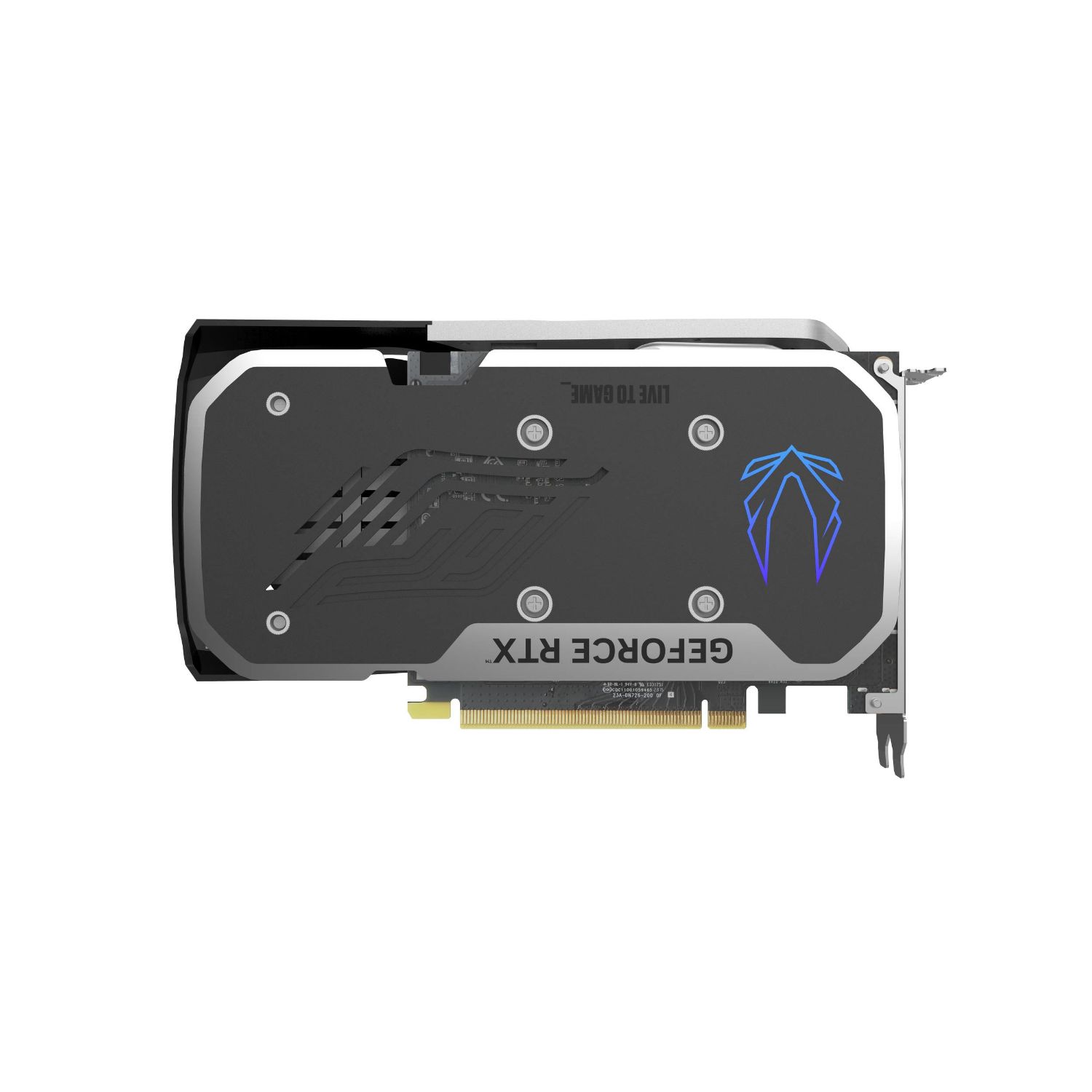 ZT-D40600E-10M - Zotac GeForce RTX 4060 Twin Edge 8Gb GDDR6 1xHDMI 3xDP PCIe 4.0 HDCP 2.3 OpenGL 4.6 (ZT-D40600E-10M)