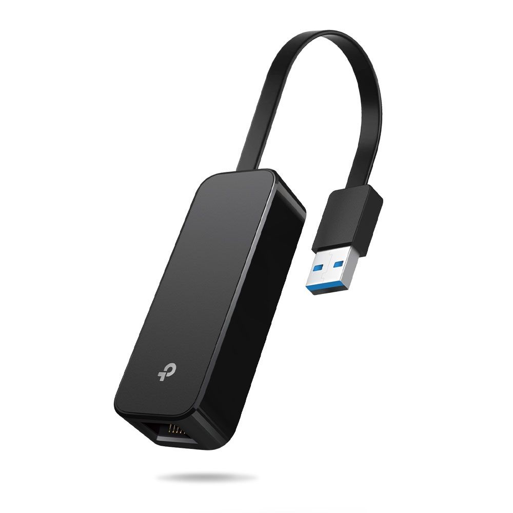 UE306 - Adaptador TP-Link USB 3.0 a Gigabit Ethernet Negro (UE306)