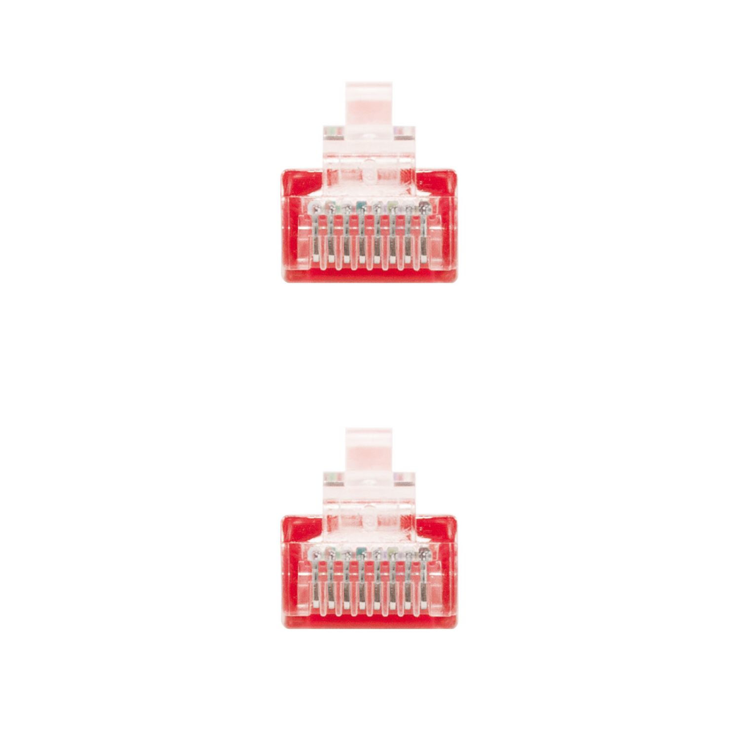 10.20.0400-R - Latiguillo Nanocable Cat.6 UTP 0.5m Rojo (10.20.0400-R)