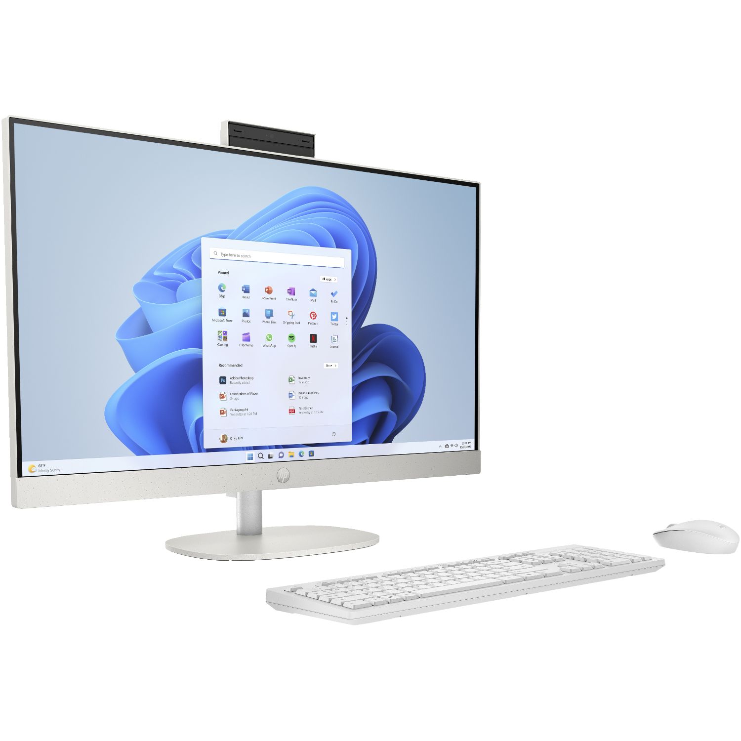 8H9J9EA - AIO HP 27-cr0028ns 27