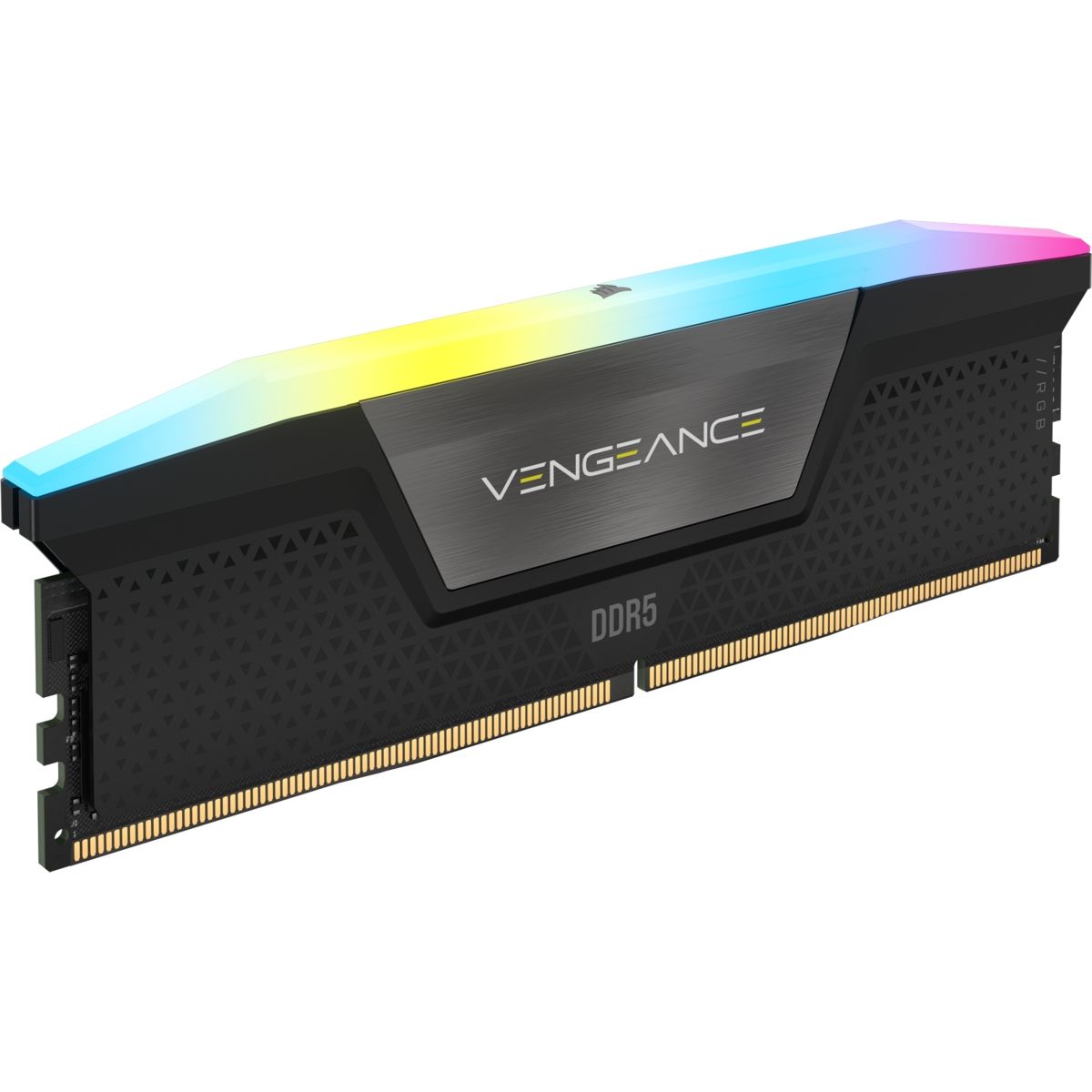 CMH32GX5M2E6000C36 - Módulo Corsair DDR5 32Gb (2x16Gb) 6000MHz RGB 288-pin DIMM 1.4V PC/Servidor (CMH32GX5M2E6000C36)