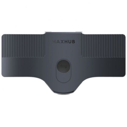 001.007.0010576 - WebCam MAXHUB UC M31 Panormica 12mp 4K UHD H.264 180 3 Cmaras 2 Micrfonos WiFi Negra (001.007.0010576)